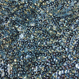 Full Cover Sequins Concave Texture